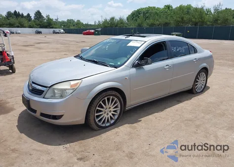 2008 Saturn Aura Xr из США, поврежденный, VIN 1G8ZV57748F104681